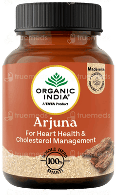 Organic India Arjuna Capsule 60